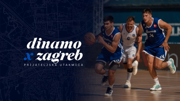 Košarkaški spektakl na Maksimiru: prijateljska utakmica Dinama i Zagreba