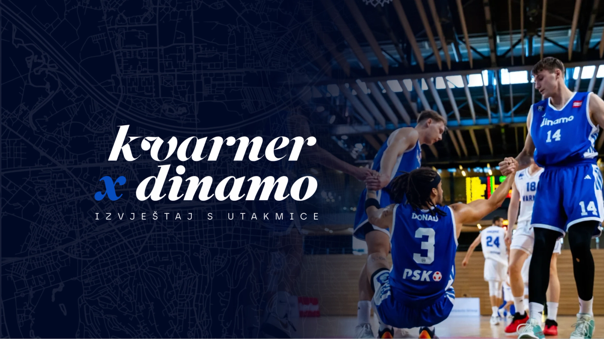 Dinamo upisao prvi poraz na gostovanju kod Kvarnera
