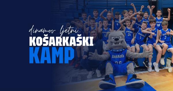 LJETI SE POSTAJE KOŠARKAŠ: DINAMOV LJETNI KOŠARKAŠKI KAMP