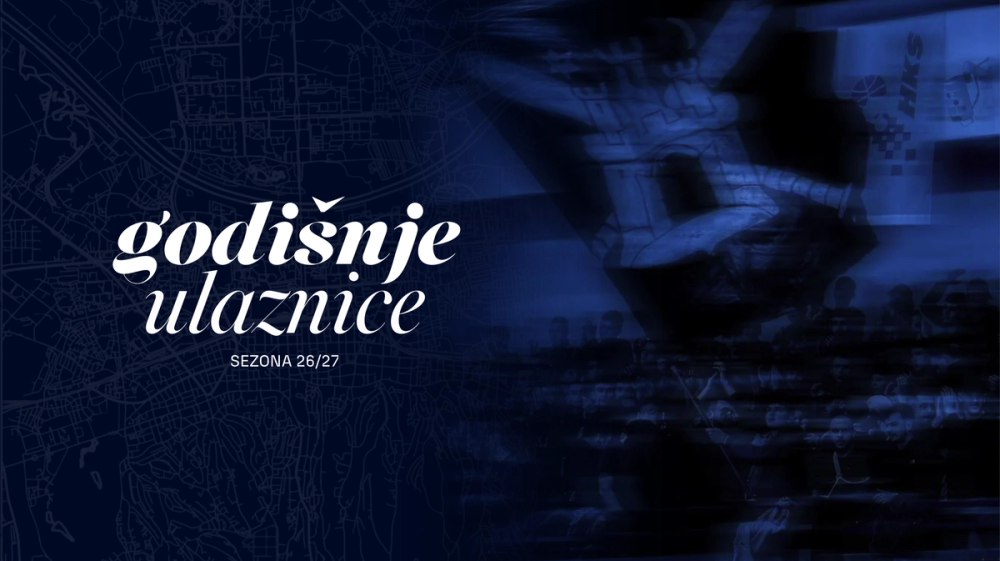 Godišnje ulaznice za sezonu 2026./27. su u prodaji