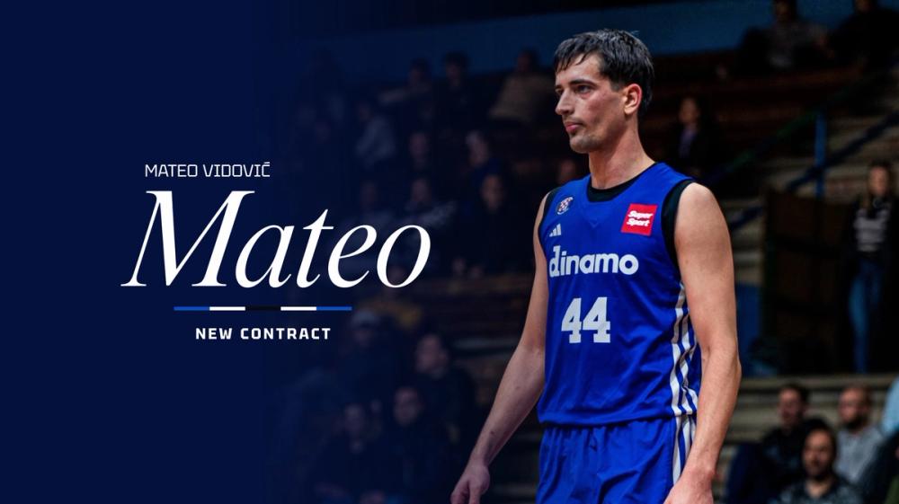 MATEO VIDOVIĆ OSTAJE U DINAMU