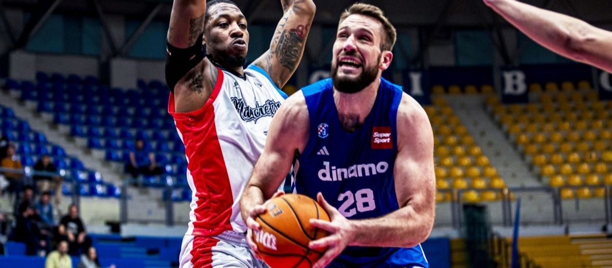 ENBL: PRVI DOMAĆI PORAZ DINAMA ZA KRAJ PRVOG DIJELA LIGE