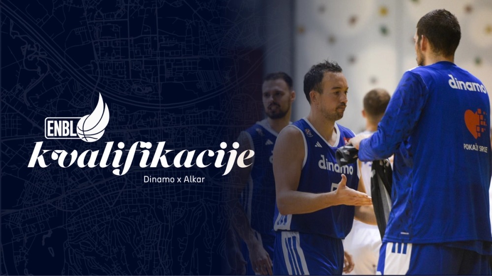 Košarkaši Dinama porazom su otvorili kvalifikacijski turnir za ENBL