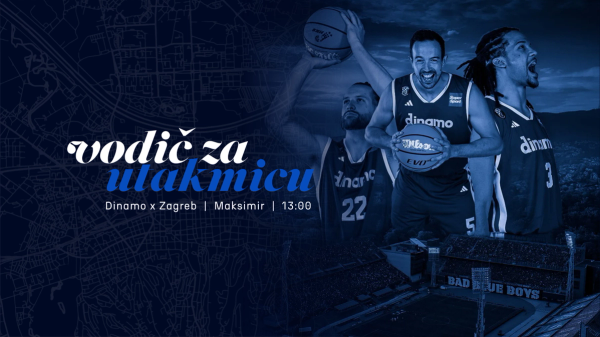 Dinamo - Zagreb: tvoj vodič za nedjeljni košarkaški spektakl na Maksimiru
