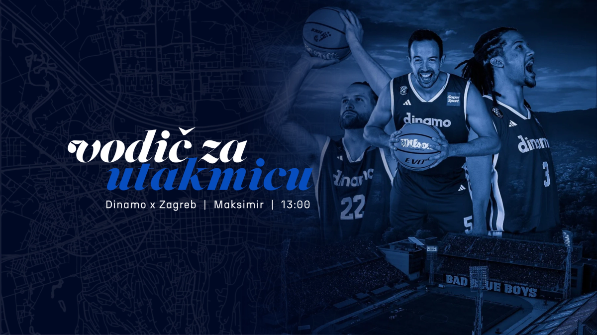 Dinamo - Zagreb: tvoj vodič za nedjeljni košarkaški spektakl na Maksimiru