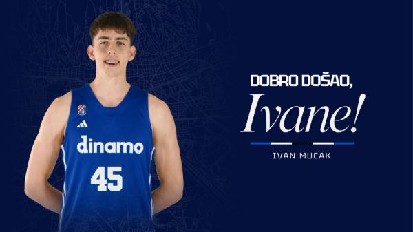 Ivan Mucak novi je igrač KK Dinamo Zagreb!