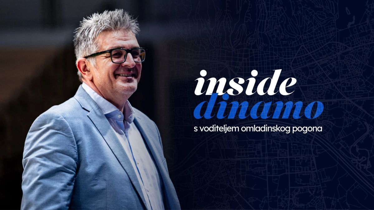 INSIDE DINAMO: „Sedmorica igrača prve momčadi prošla su Dinamov omladinski pogon!”