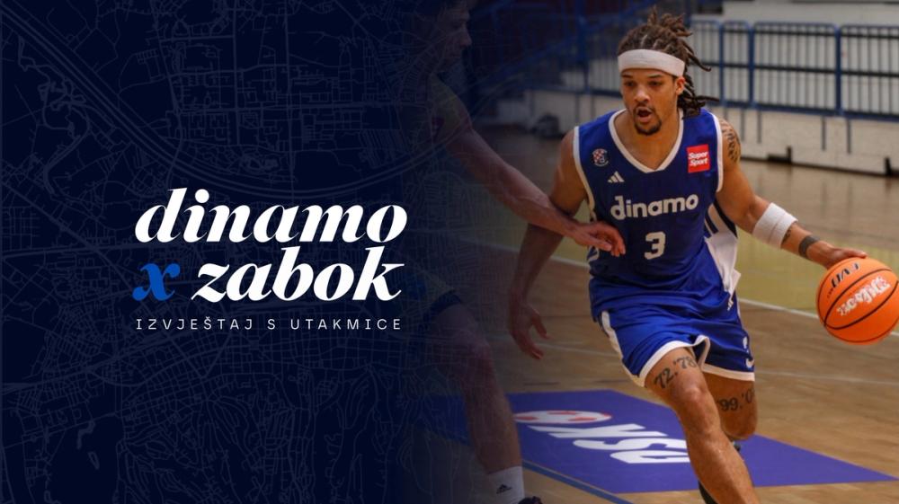 Dinamo u završnici slomio Zabok za pobjedu na početku prvenstva