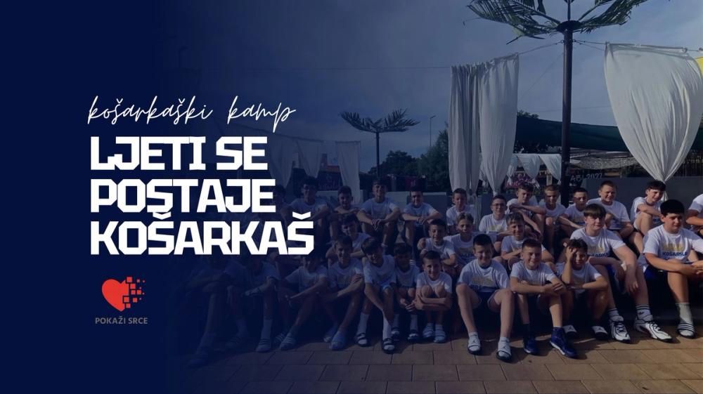 LJETI SE POSTAJE KOŠARKAŠ: DINAMOV KAMP OKUPIO MLADE SPORTAŠE