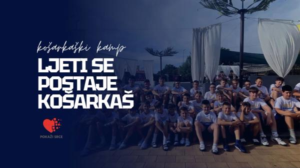 LJETI SE POSTAJE KOŠARKAŠ: DINAMOV KAMP OKUPIO MLADE SPORTAŠE