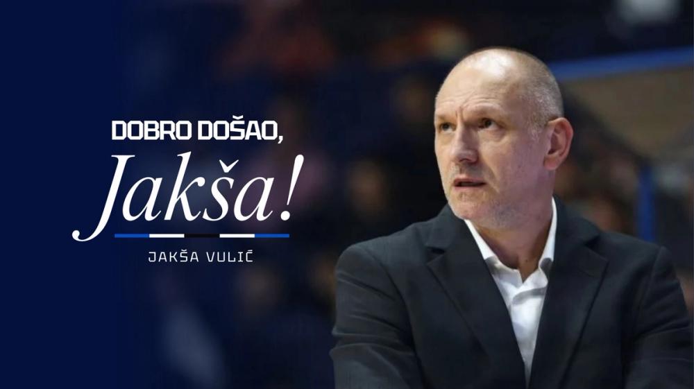 JAKŠA VULIĆ NOVI JE TRENER KK DINAMO ZAGREB
