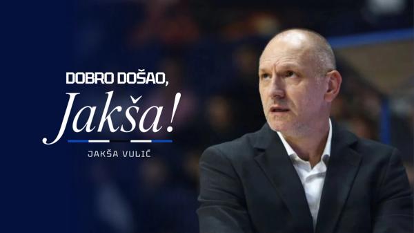 JAKŠA VULIĆ NOVI JE TRENER KK DINAMO ZAGREB