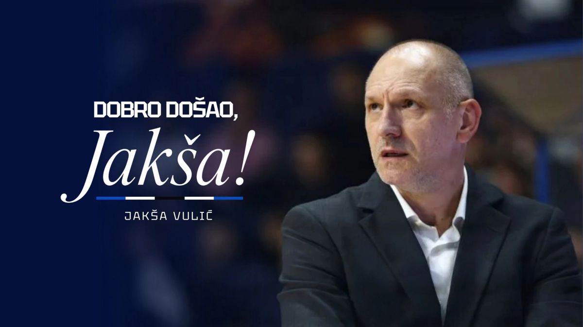 JAKŠA VULIĆ NOVI JE TRENER KK DINAMO ZAGREB