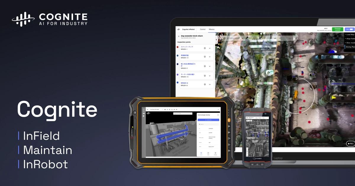 Inrobot Cognite Accelerates Value Realization for Asset Performance Management ...
