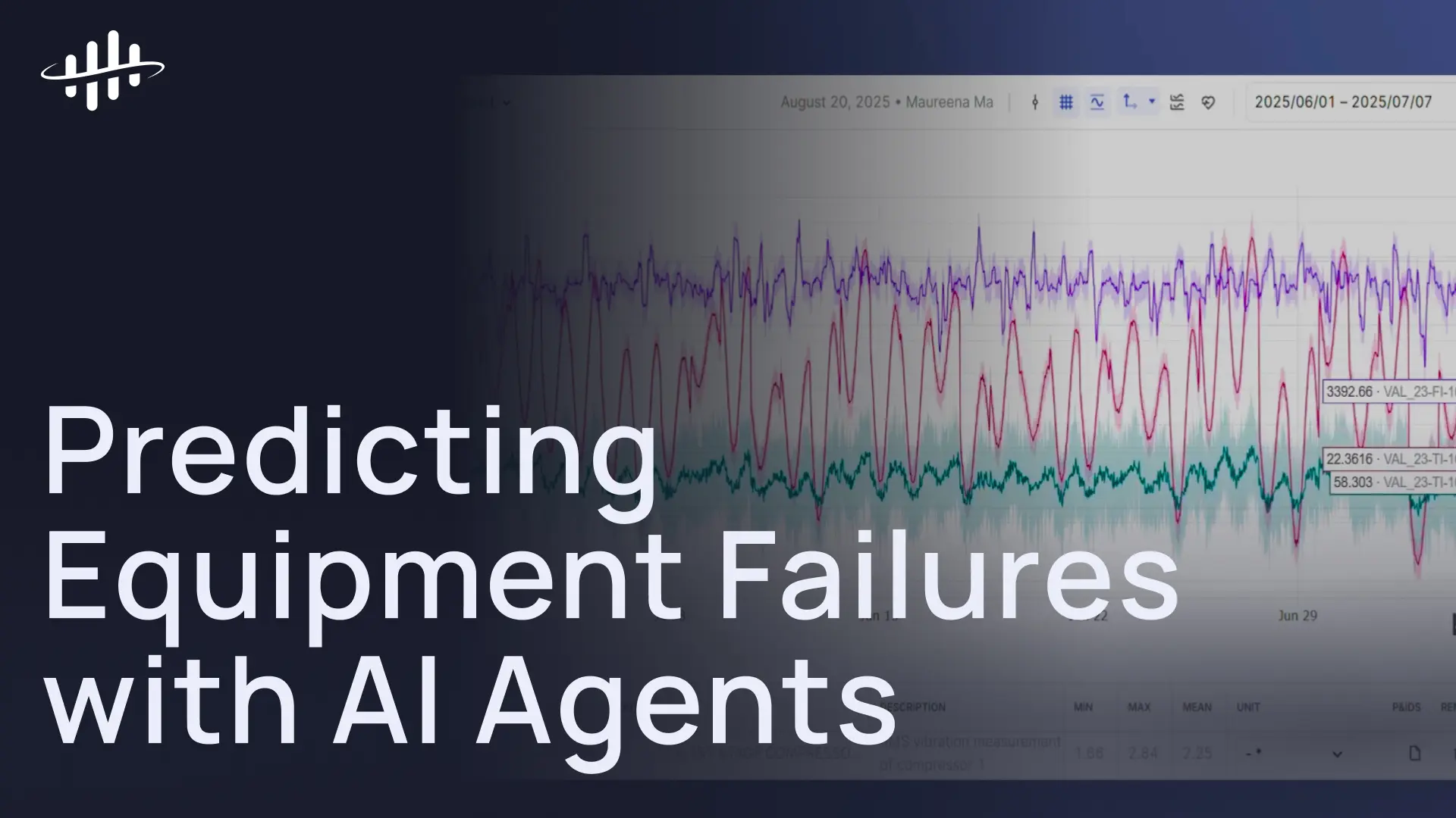 Predicting Equipment Failures with AI Agents