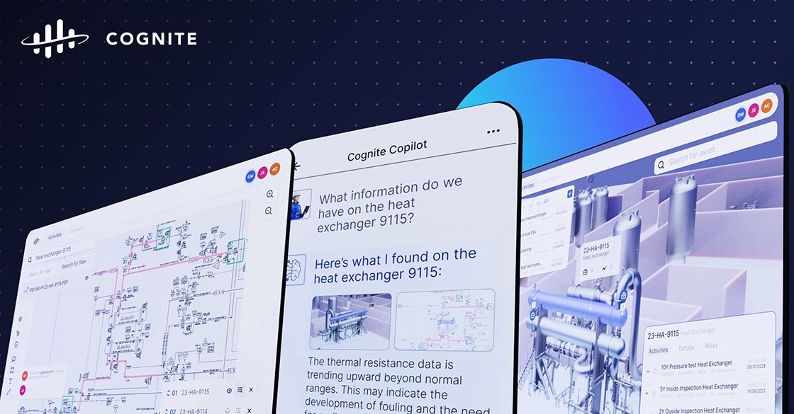 Cognite screenshot