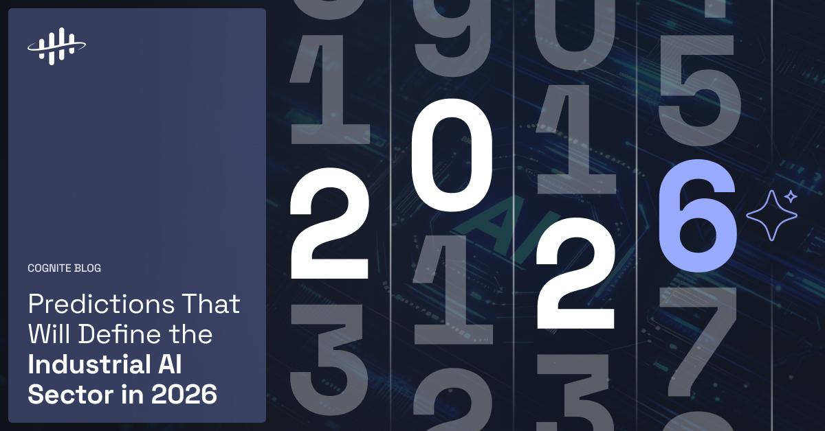 Predictions That Will Define the Industrial AI Sector in 2026