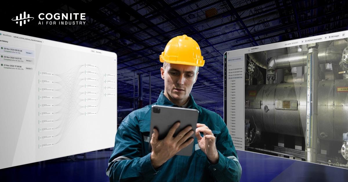 Cognite Integrates AI Agents into Data Pipeline Workflows for Enhanced ...