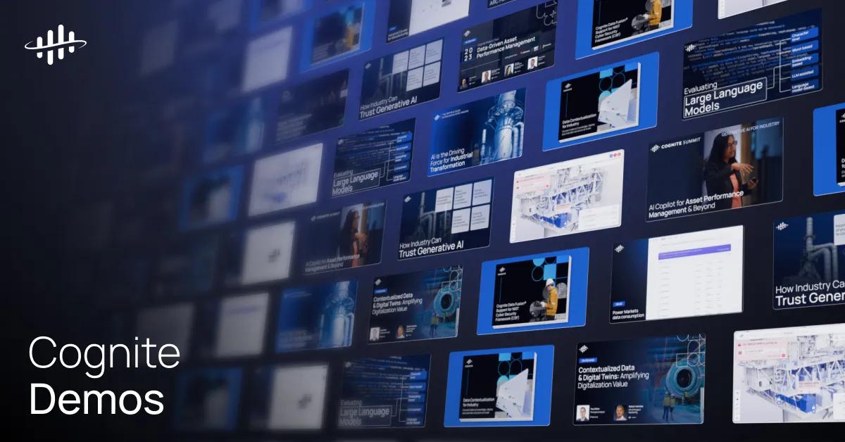 Demos | Cognite