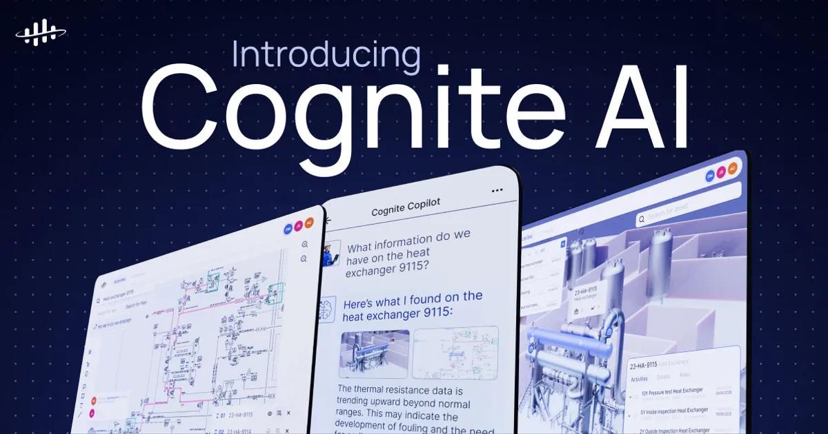 Introducing Cognite AI, the Generative AI Accelerator for Industrial ...