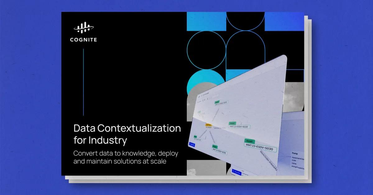 Data Contextualization for Industry