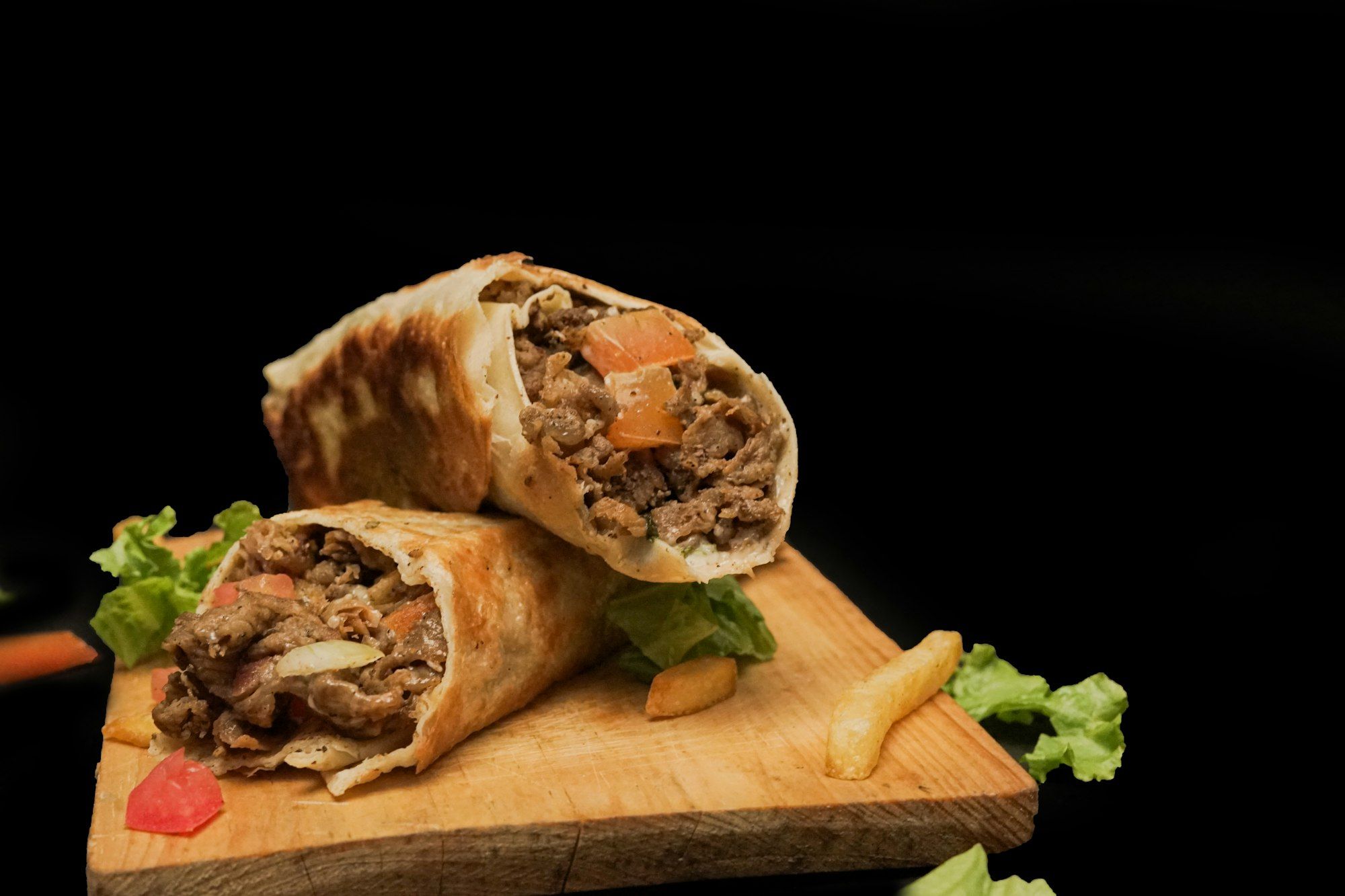 Piadina kebap ripiena