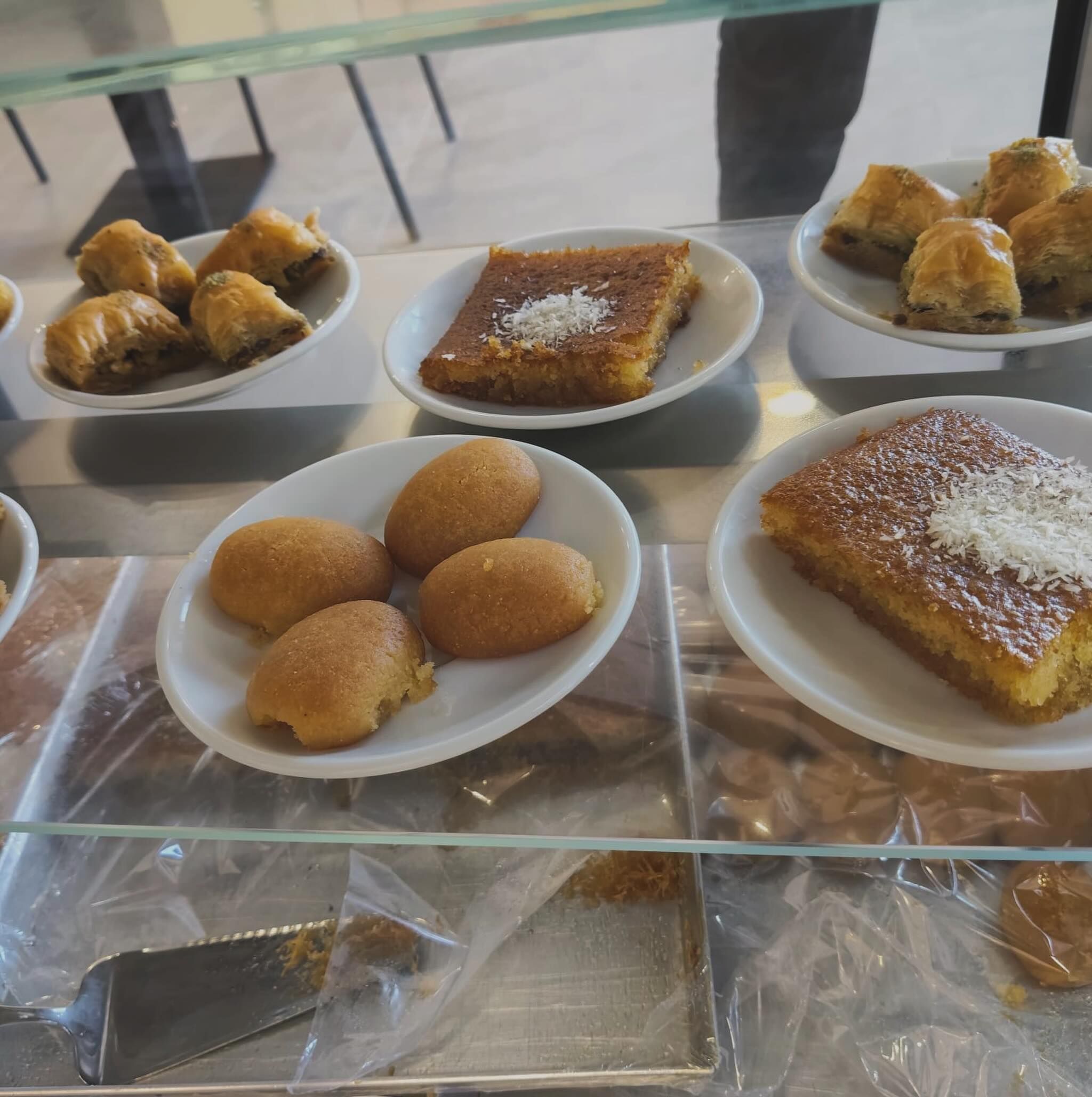 Il banco dei dolci turchi