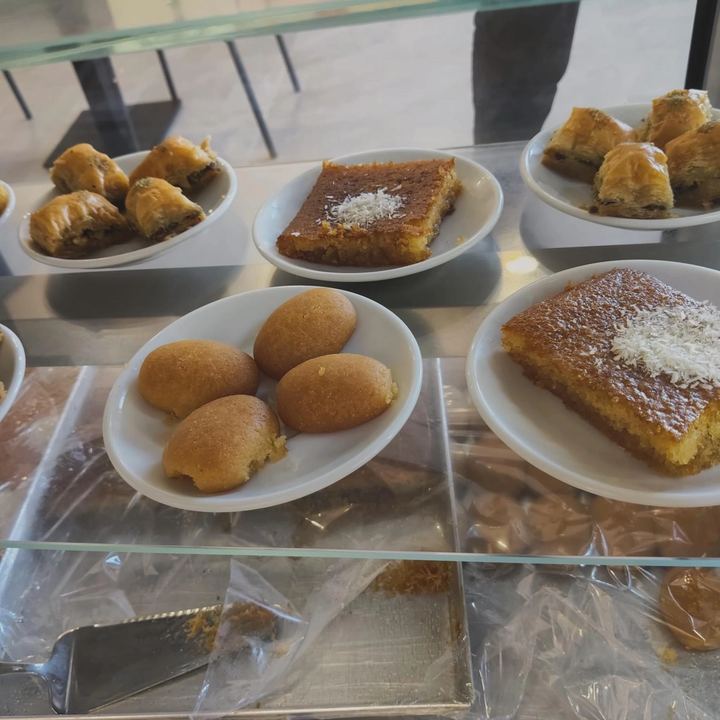 Il banco dei dolci turchi