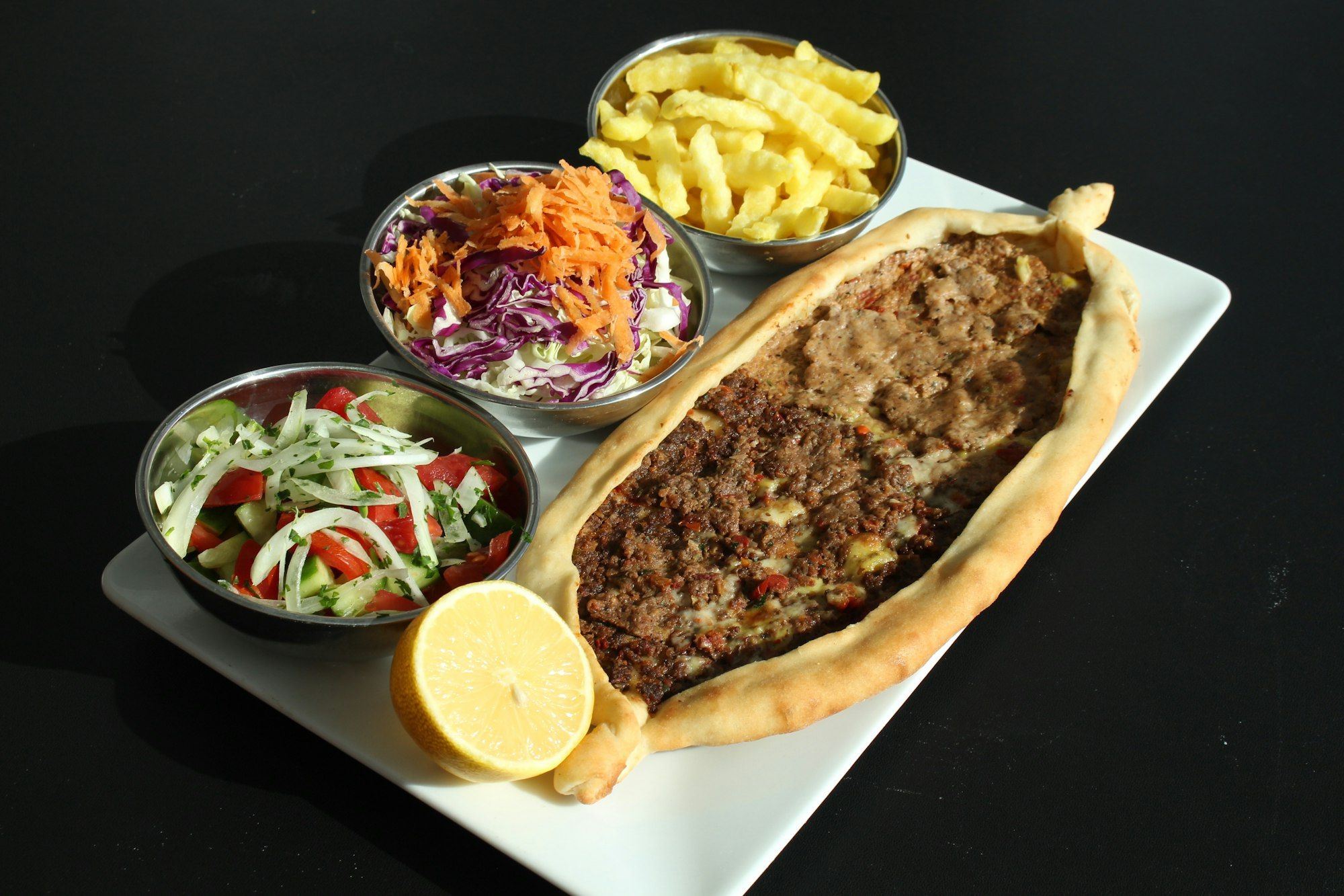 Pide turca appena sfornata