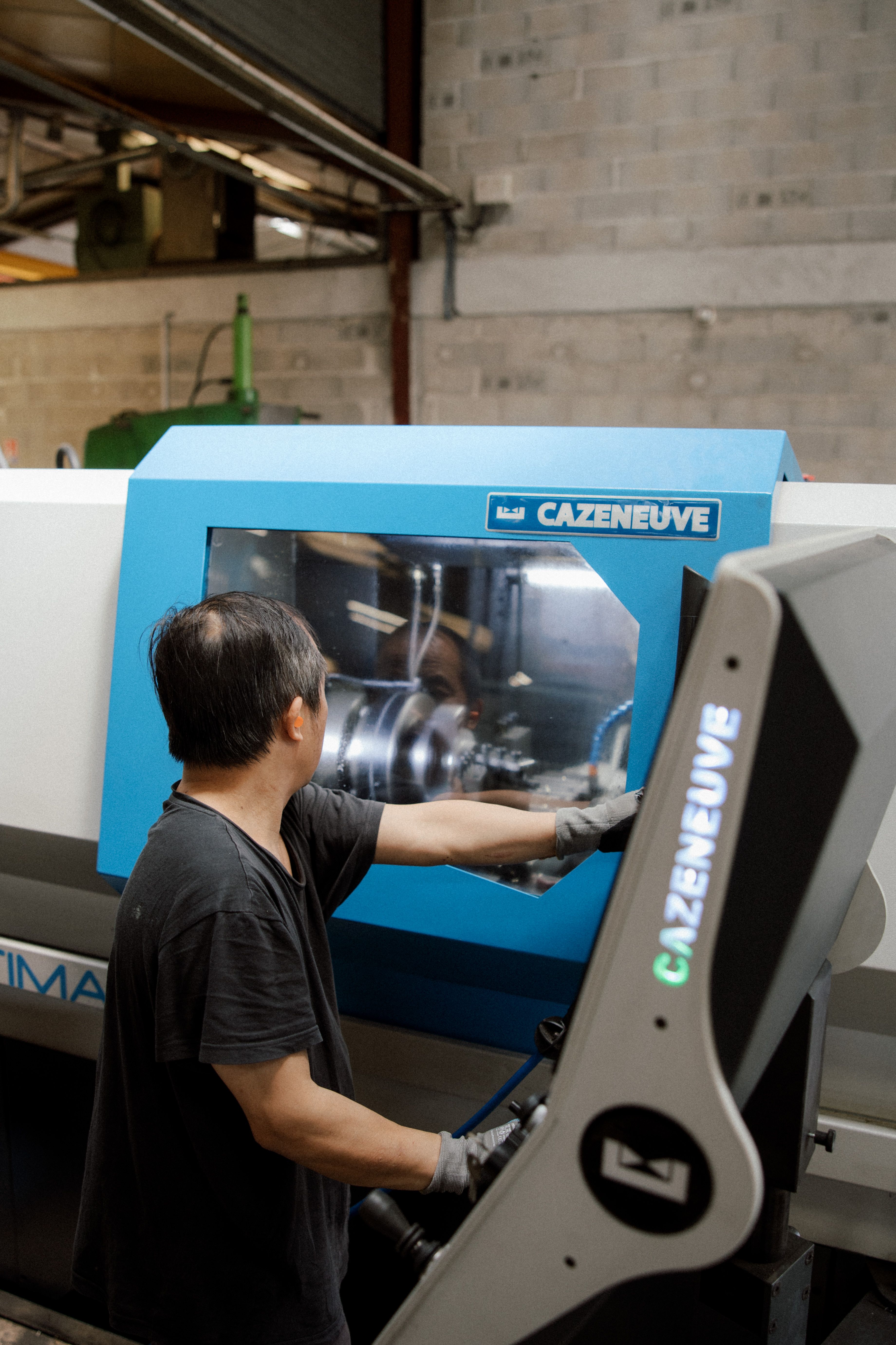 machining of stainless steel fittings