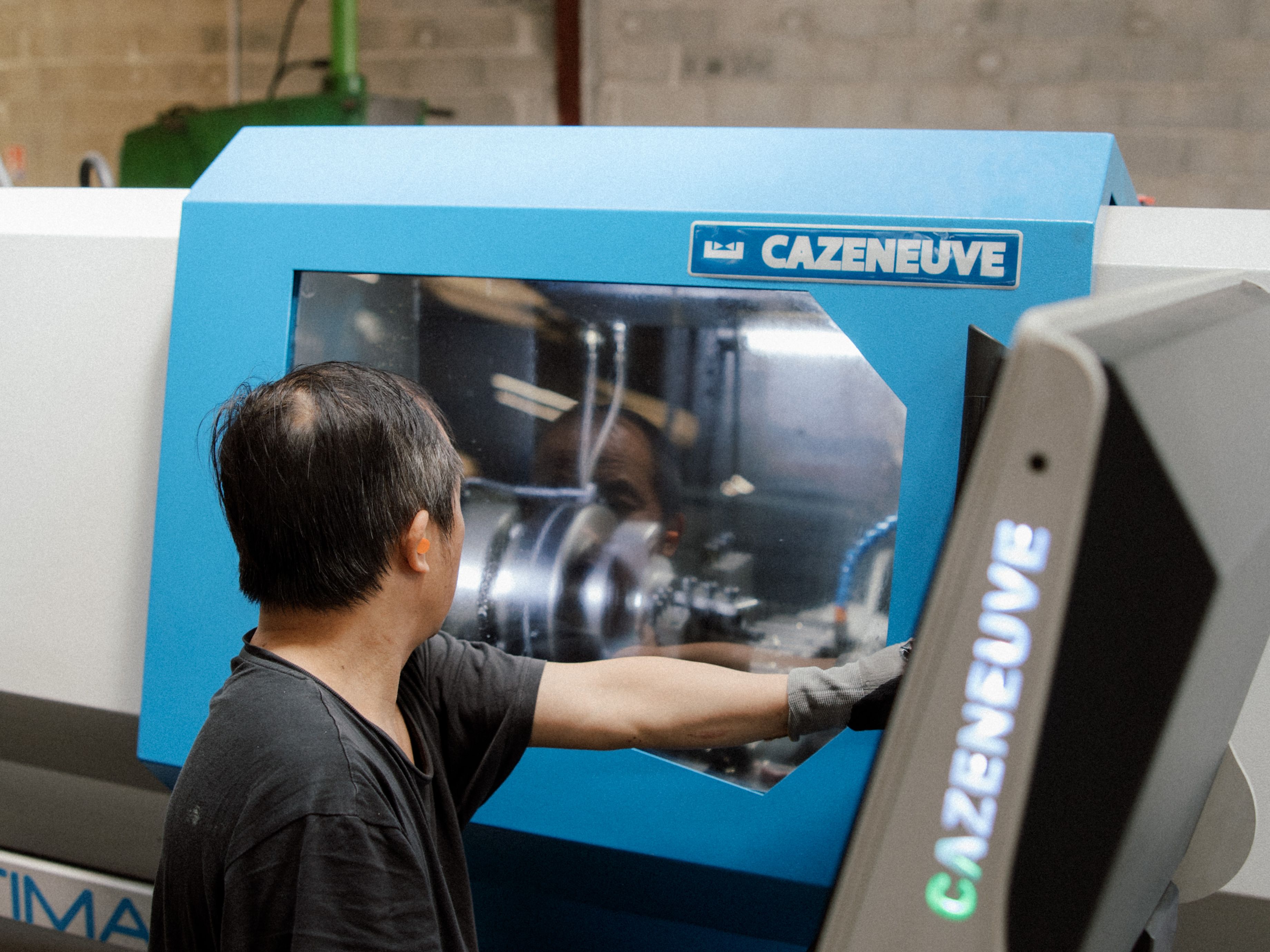 machining of stainless steel fittings