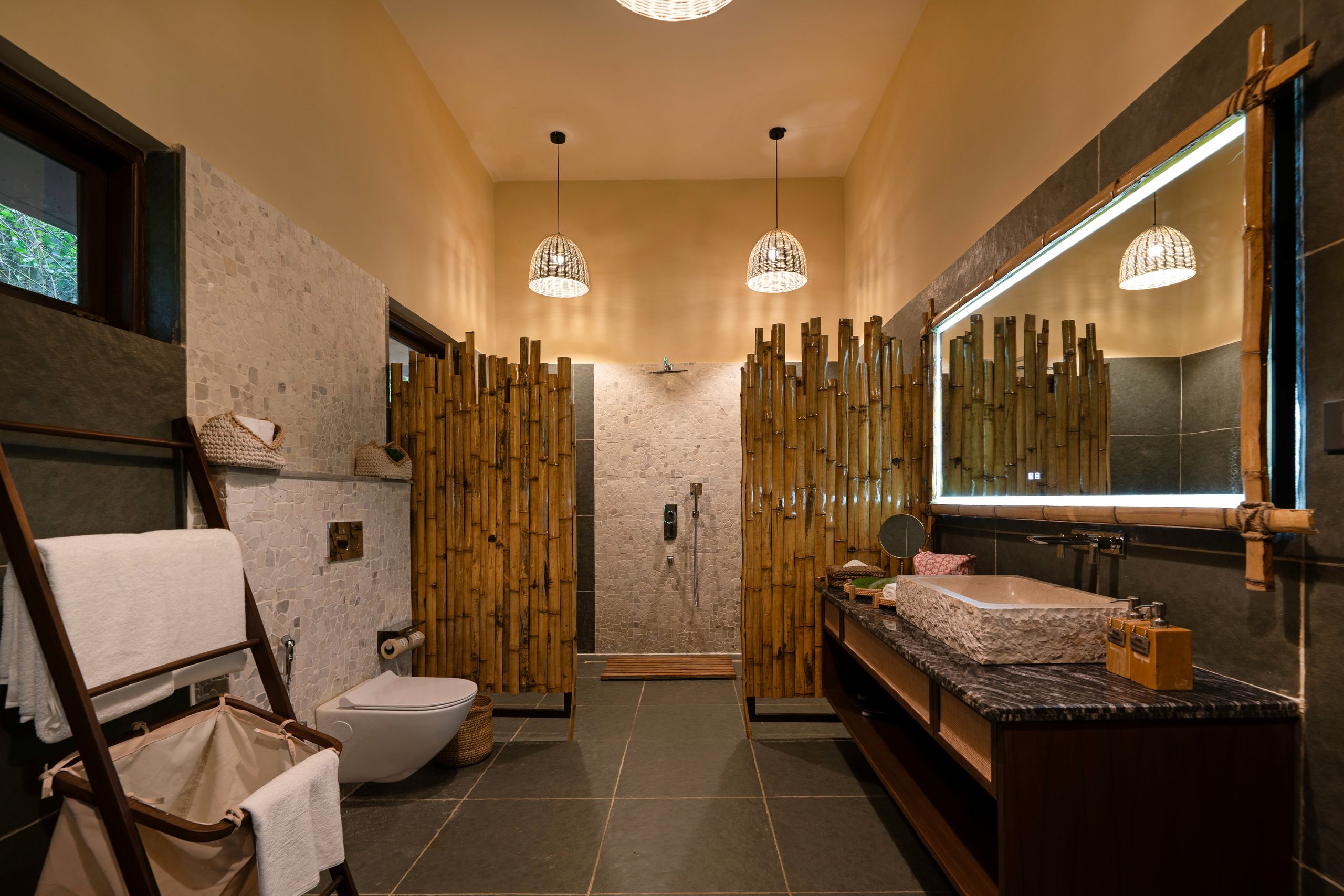 Grand Pool Villa, Forest Views with Living Room & Private Pool - Image 3