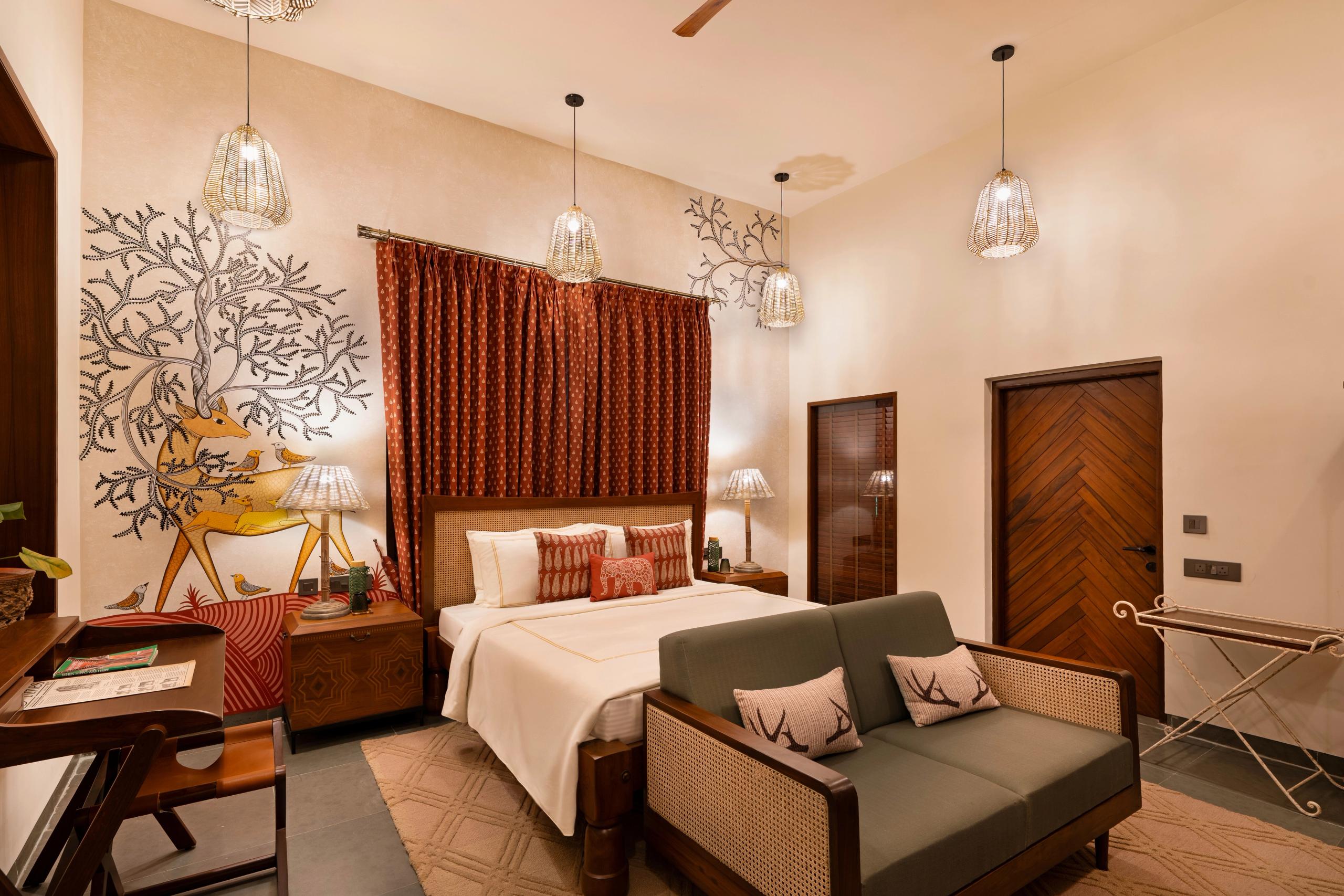 Deluxe Villa with Bathtub & Forest Views - Image 1