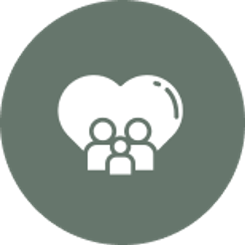 Ohana family values icon