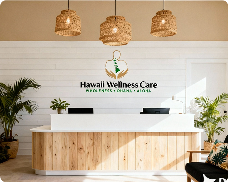 Lobby at Hawaii Wellness Care