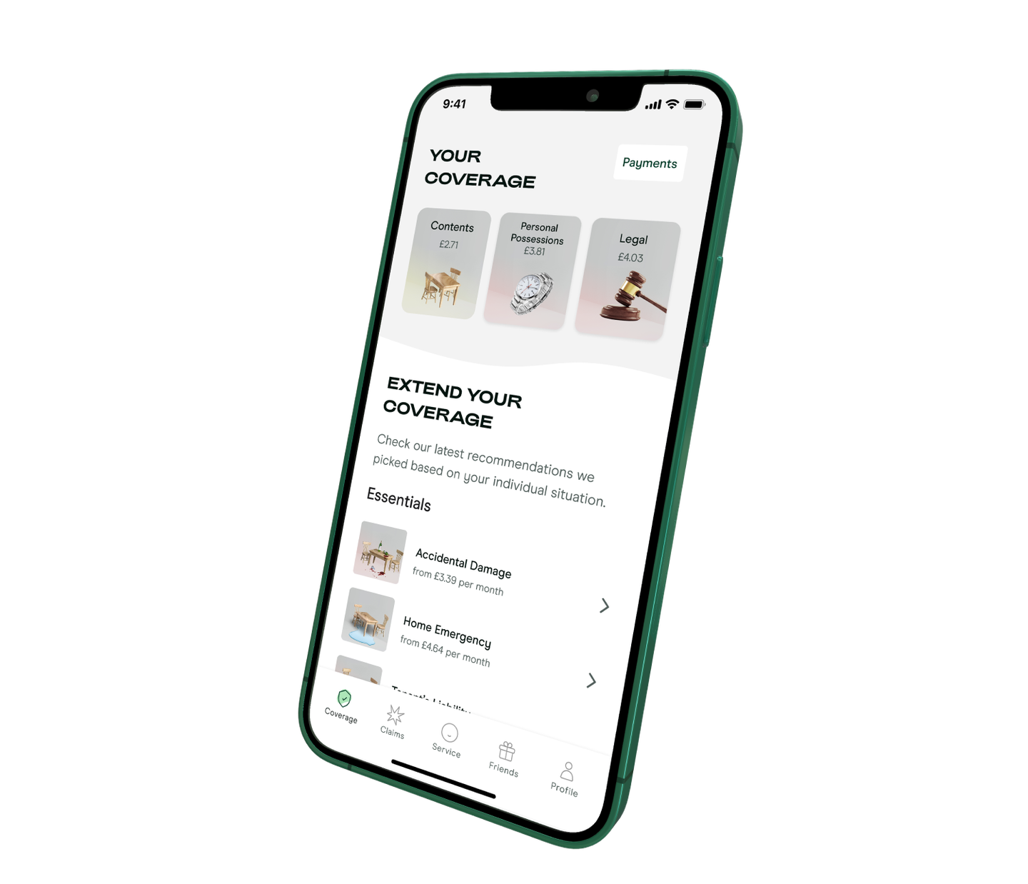 Getsafe Insurance can also be simple. Download Our App!