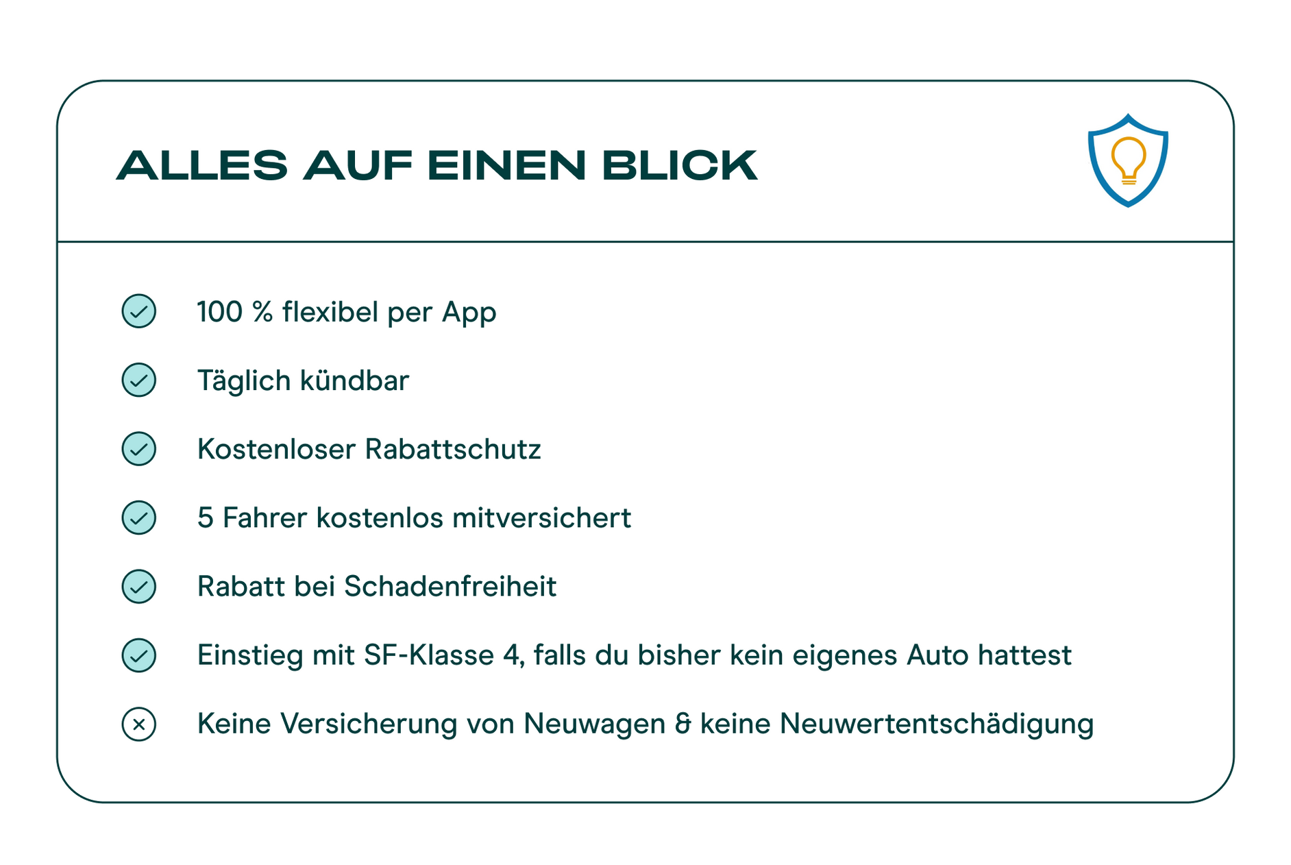 image-Überblick Getsafe Kfz-Versicherung