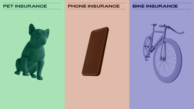 Getsafe animated 3D images