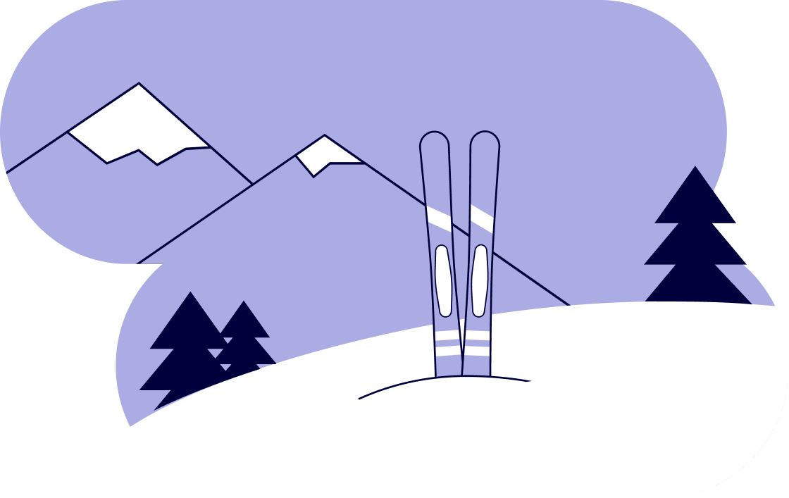 ski fahren