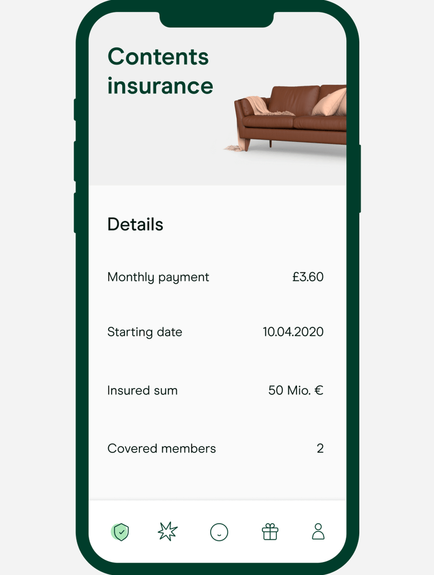 Getsafe Insurance can also be simple. Download Our App!