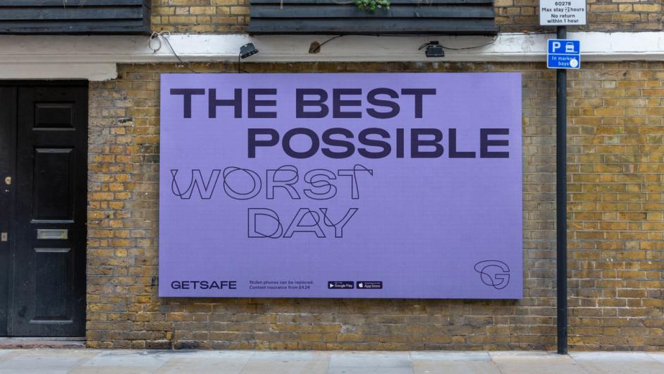 Plakatwand - The best possible worst day