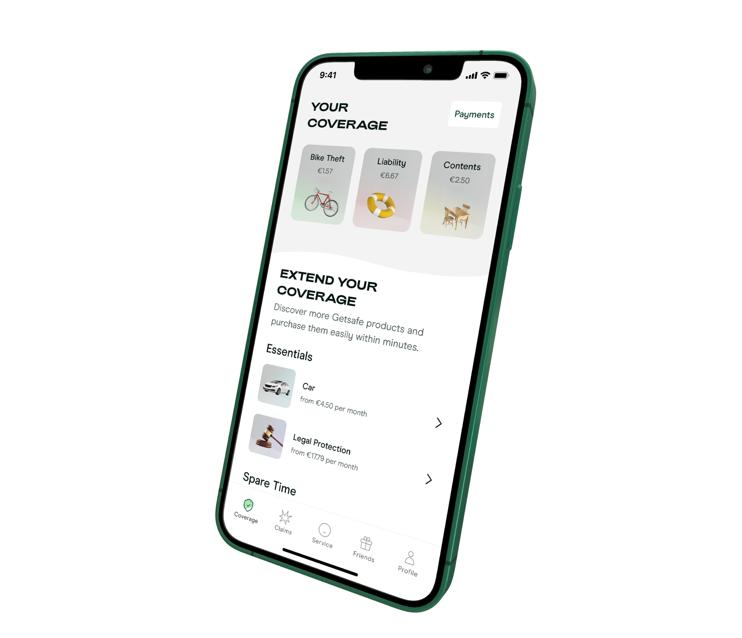 Getsafe Insurance Getsafe | Insurance can also be simple. | Download Our App!