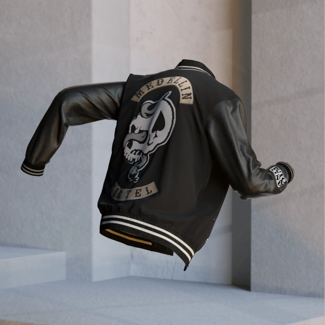 Narcos Merch Varsity Jacket