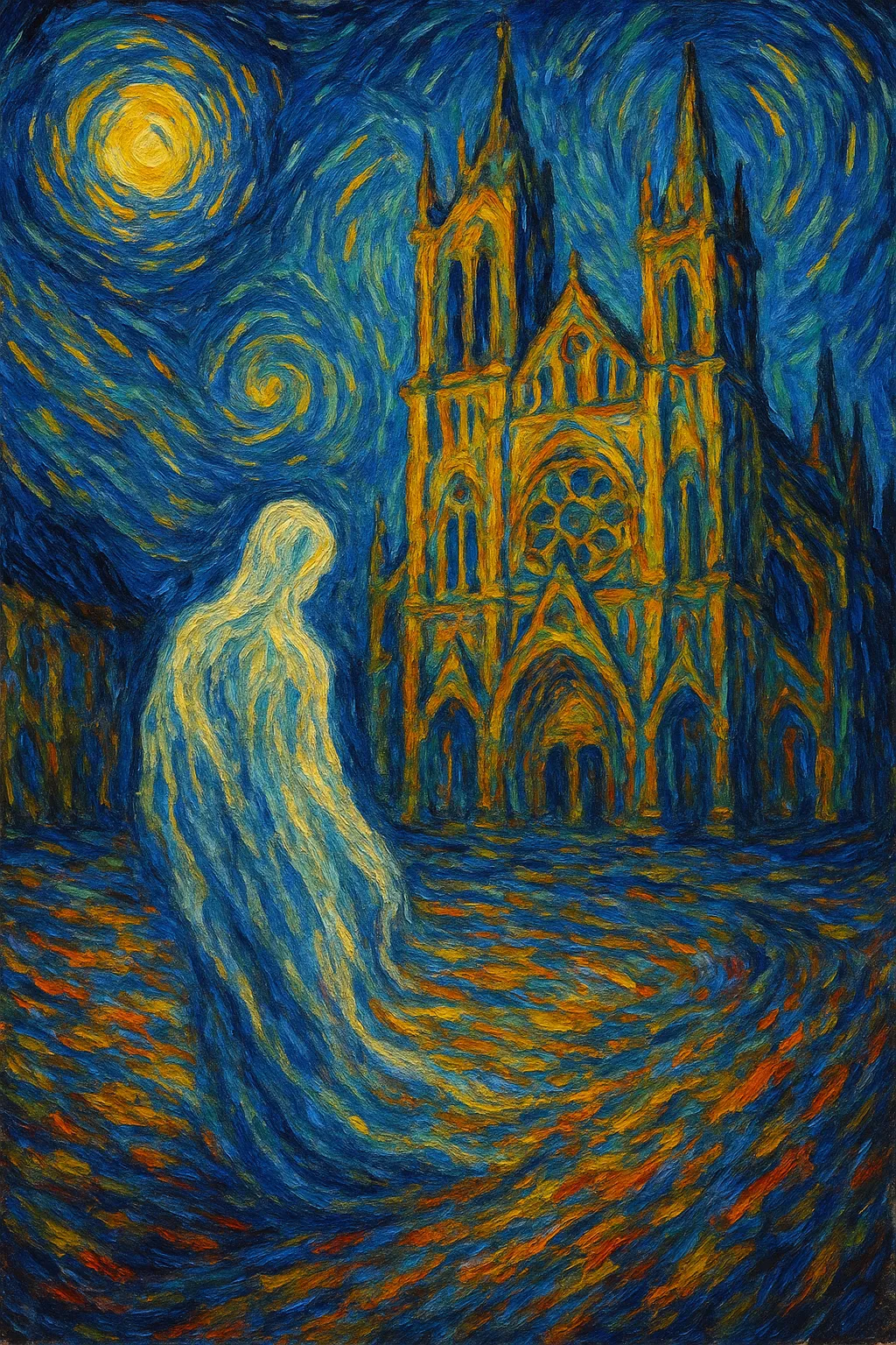 Ethereal echoes, Art, Soul, and Sacred Spaces