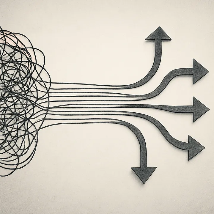 Threaded Paths, Silent Choices