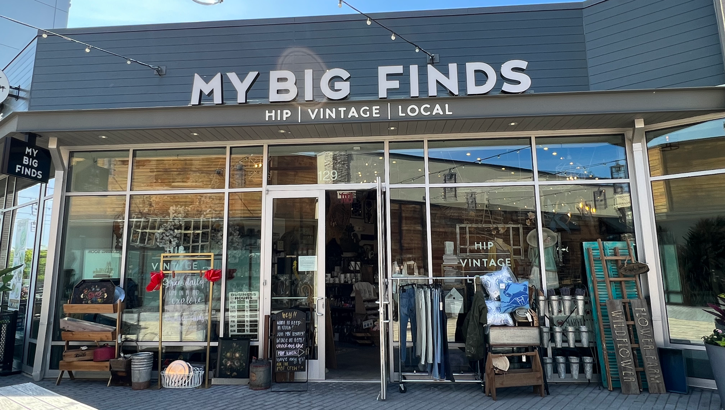 my big finds