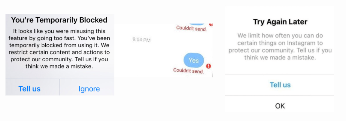 Spam example