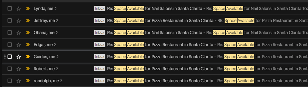 Example of sucessful cold email campaign
