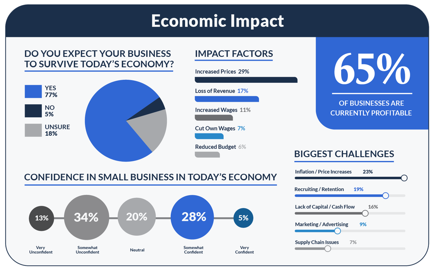 Small Business Economic Impact - Guidant Survey