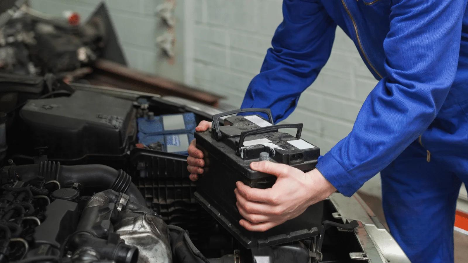 car battery replacement
